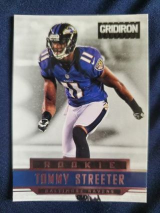 2012 Panini Gridiron Rookie Tommy Streeter