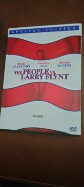 The People vs. Larry Flynn DVD