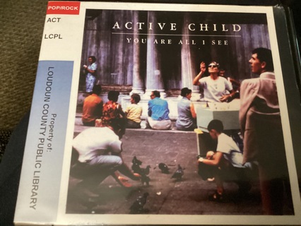 POP/ ROCK CD-ACTIVE HILD - YOU SRE ALL I SEE