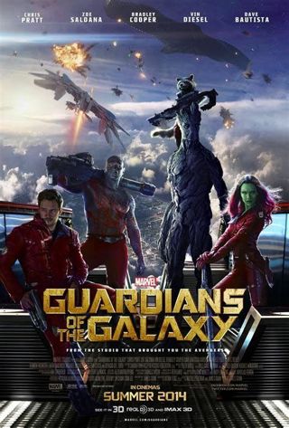 Guardians of the Galaxy GP