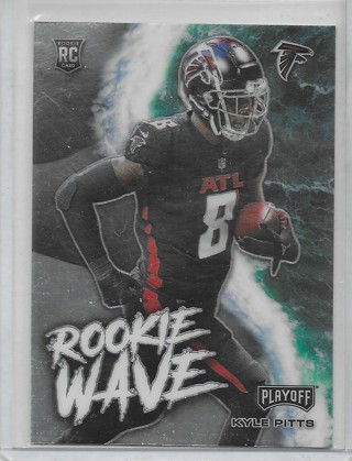 Kyle Pitts 2021 Playoff Rookie Wave #RW-KPI