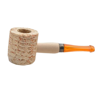 (1) NEW SMOKING PIPE CLASSIC COB CORN WOOD TOBACCO SMOKE ACCESSORY FREE SHIPPING