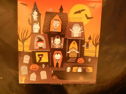 NEW sheet of HALLOWEEN HOUSE stickers