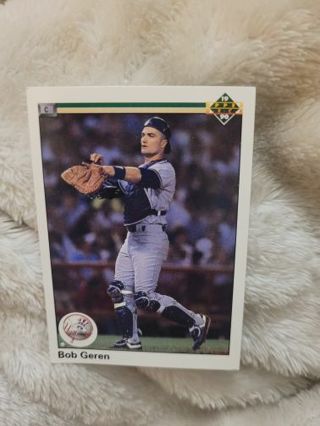 BOB GEREN SPORTS CARD PLUS 2 MYSTERY CARDS