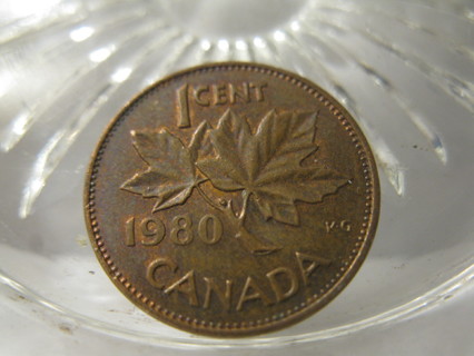 (FC-547) 1980 Canada: 1 Cent