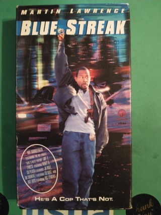 vhs blue streak free shipping