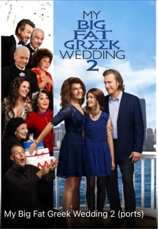 My Big Fat Greek Wedding 2 - HD iTunes 
