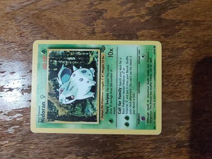 Pokemon Jungle Set Nidoran 57/64 #3