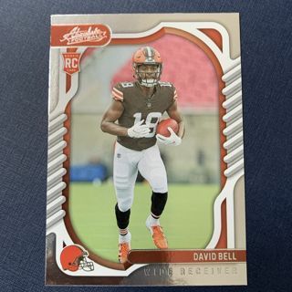 2022 Panini Absolute David Bell RC Rookie Card Cleveland Browns #132 Football Card