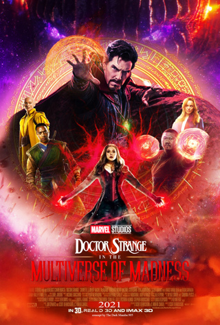 "Doctor Strange in the Multiverse of Madness" "Vudu or Movies Anywhere & Google Play" Digital Code