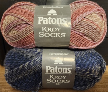 NEW - Patons Yarn - Lot of 2 skeins