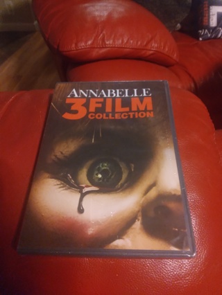 Annabelle 3 films Factory sealed