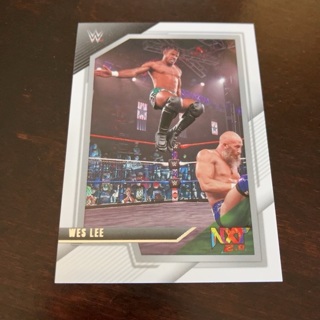 2022 Panini WWE NXT - [Base] #61 Wes Lee