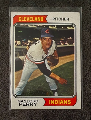 Gaylord Perry 1974 Topps