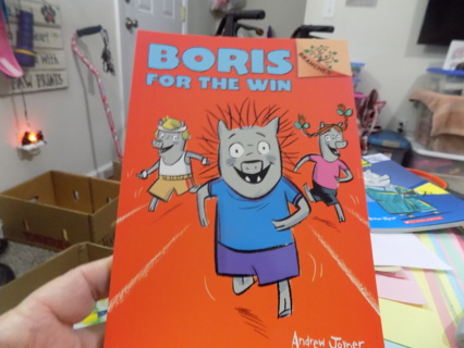 Boris for the Win  A Schlastic book