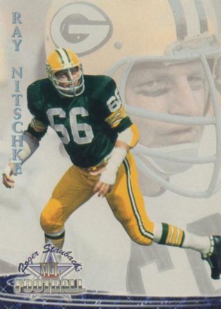 Tradingcard - 1994 Ted Williams Roger Staubach's NFL #22 - Ray Nitschke - Green Bay Packers