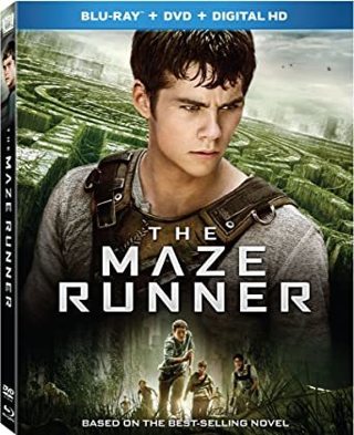 The Maze Runner Digital HD Code Canada Only