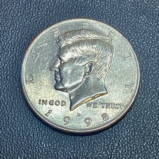 1998 D Half Dollar 50c Coin!