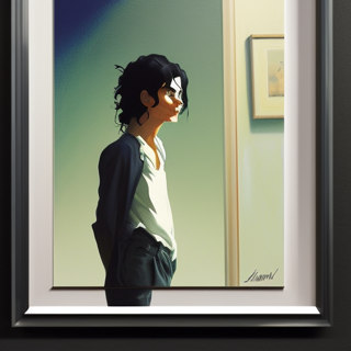 Listia Digital Collectible: Michael Jackson