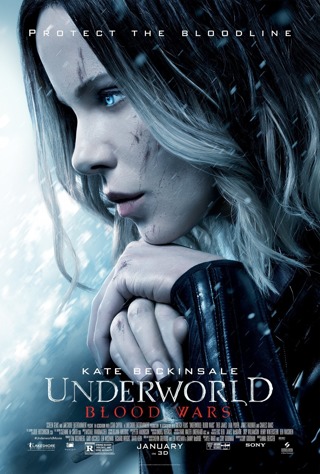 Underworld Blood Wars HD MA Movies Anywhere Digital Code Action SciFi Movie 