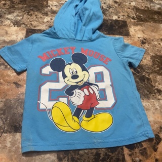 Baby boy Mickey Mouse shirt 