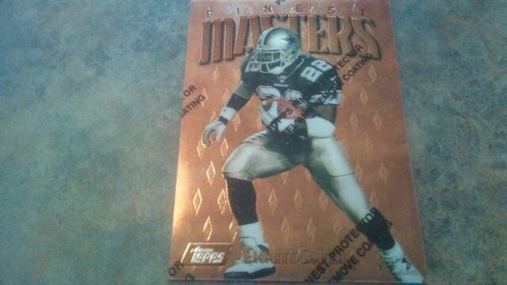 1997 TOPPS FINEST MASTERS EMMITT SMITH DALLAS COWBOYS FOOTBALL CARD# 260