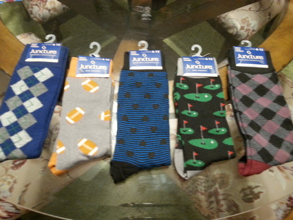 5 new pair mens socks