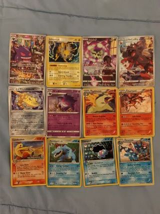 Pokemon Cards Collection 32 Cards