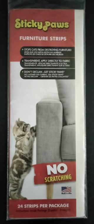 Stop Cat Scratching on Furniture