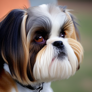 Listia Digital Collectible: Shih Tzu dog # 4