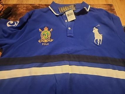 Polo Ralph Lauren Sz XL Crest Big Pony shirt New With Tags