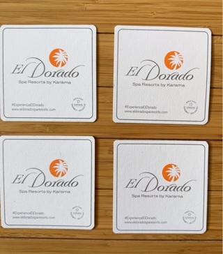 Four Coasters Heavy Stock Paper