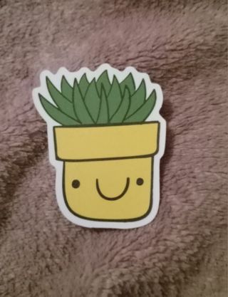 Big Plant sticker