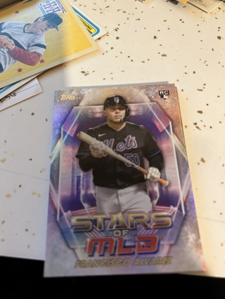 2023 topps stars of mlb rc fransico alvarez