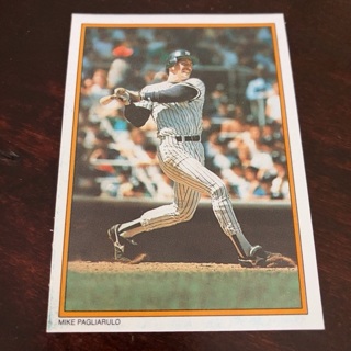 1987 Topps - Mail-In Glossy All-Star Collector's Edition #56 Mike Pagliarulo