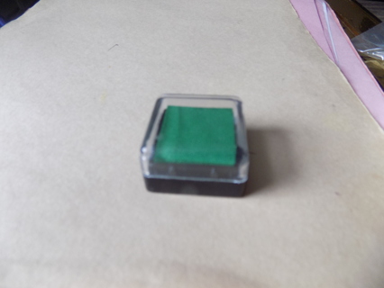 1 inch green stamp pad