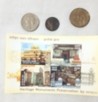 INTACH: Heritage Buildings Mini Sheet