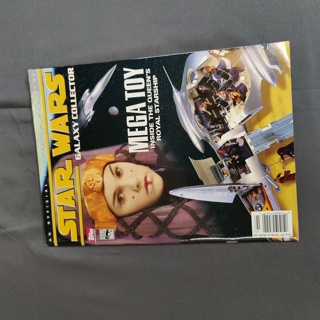 Star Wars Galaxy Collection Magazine Topps #7 1999