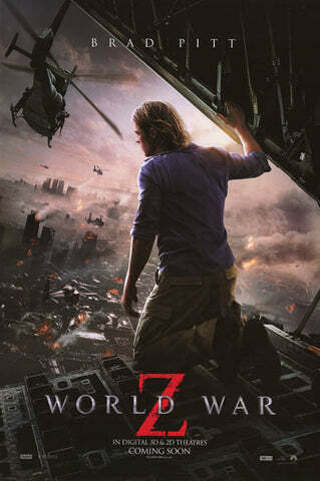 "World War Z" HD "Vudu or Movies Anywhere" Digital Code