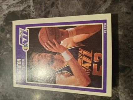 Mark Eaton 1989-90 Fleer Utah Jazz