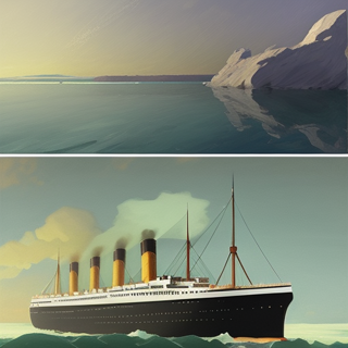Listia Digital Collectible: Titanic