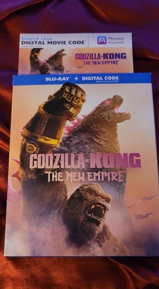 Godzilla X Kong The New Empire Code