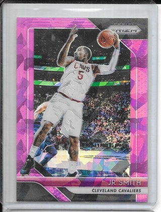 JR Smith 2018-19 Prizm Prizms Pink Ice #180