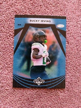 Bucs(R) Bucky Irving (All Rookie Team 2024)