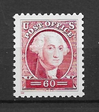 1997 Sc3140a 60¢ George Washington MNH