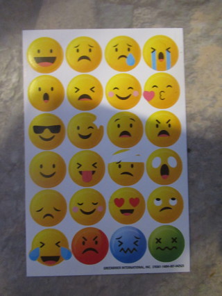 Fave Emojis-- fun expressions