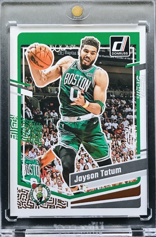 Jayson Tatum - 2023-24 Donruss #197 - Boston Celtics [AA035]