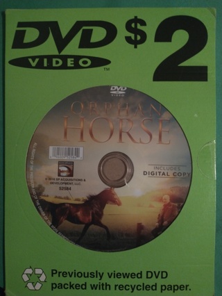 dvd orphan horse free shipping