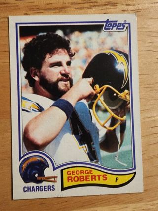 82 Topps George Roberts #238