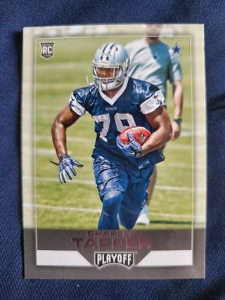 2016 Panini Playoff Rookie Charles Tapper